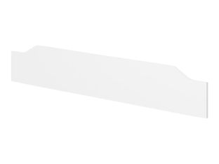 Voile de fond pour bureau 160 cm CONNEXION - L130  - Blanc