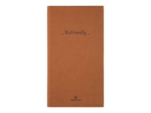 Oberthur Biofriendly - agenda de poche semainier - 175 x 95 mm - marron