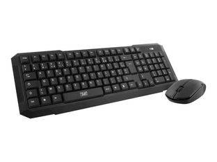 T'nB BRIDGE WIRELESS COMBO - Ensemble clavier et souris sans fil - noir