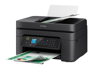Epson WorkForce WF-2935DWF - Impresora multifunción - color - chorro de tinta - 216 x 297 mm (original) - A4/Letter (material) - hasta 10 ppm (impresión) - 100 hojas - 33.6 Kbps - USB 2.0, Wi-Fi(n)