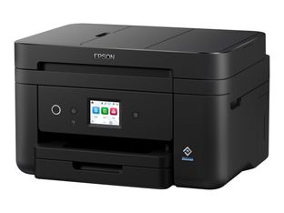 Epson WorkForce WF-2965DWF - Impresora multifunción - color - chorro de tinta - 216 x 297 mm (original) - A4/Letter (material) - hasta 14 ppm (impresión) - 150 hojas - 33.6 Kbps - USB 2.0, LAN, Wi-Fi(n)
