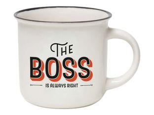 Legami Cup-Puccino - Tasse porcelaine - the boss - 350 ml