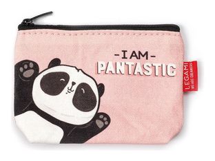 Legami - Porte-monnaie coton - panda