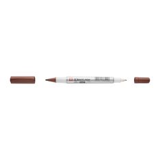Sakura IDenti-Pen punta doble Marrón (XYKT12)