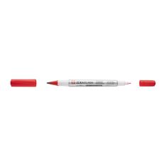 Sakura IDenti-Pen punta doble Rojo (XYKT19)