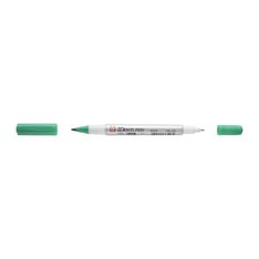 Sakura IDenti-Pen punta doble Verde (XYKT29)