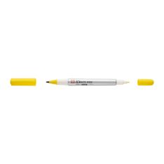 Sakura IDenti-Pen punta doble Amarillo (XYKT3)