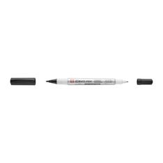 Sakura IDenti-Pen punta doble Negro (XYKT49)