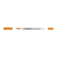 Sakura IDenti-Pen punta doble Anaranjado (XYKT5)