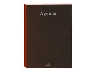 Oberthur Oslo - agenda - F30 - A4 - bordeau