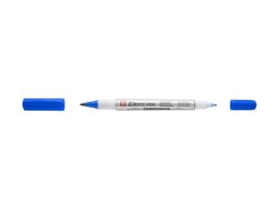 Sakura IDenti-Pen - marcador de punta gemela - azul