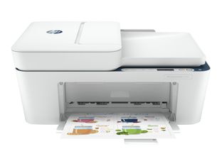 HP Deskjet 4130e - imprimante multifonction jet d'encre couleur A4 - Wifi - blanche, éligible Instant Ink