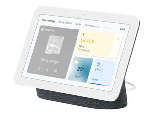 Google Nest Hub (2nd Gen) -  écran connecté avec assistant google - Wifi et bluetooth - charbon