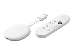 Google Chromecast with Google TV - lecteur AV - blanc