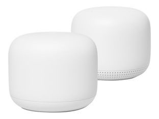 Google Nest Wifi - routeur sans fil + 1 point d'acces - blanc
