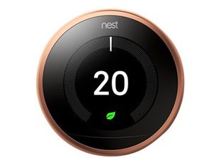 Nest Learning Thermostat 3rd generation - thermostat connecté - cuivre