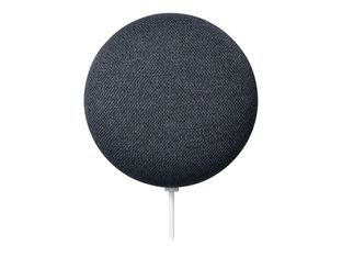 Google Nest Mini - Gen 2 - enceinte connectée intelligent - charbon