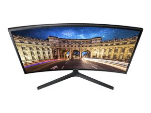 Samsung C24F396FHR - écran LED 24" - incurvé - Full HD (1080p)