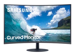 Samsung C27T550FDR - écran LED 27" - incurvé - Full HD (1080p) 