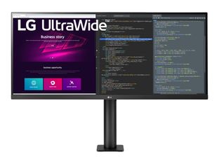 LG Ergo 34WN780-B - écran LED 34" - HDR