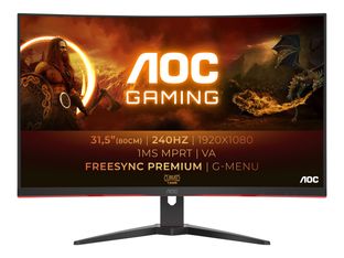 AOC Gaming C32G2ZE/BK - écran LED 32" - incurvé - Full HD (1080p) 