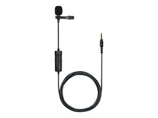 T’nB Influence - Microphone cravate omnidirectionnel - câble 6 m - jack - noir