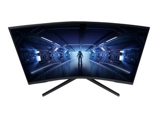 Samsung Odyssey G5 C27G55TQWR - écran LED 27" - incurvé 