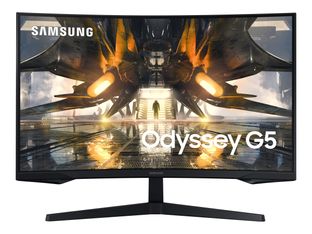 Samsung Odyssey G5 S32AG550EU - écran LED 32" - incurvé - HDR