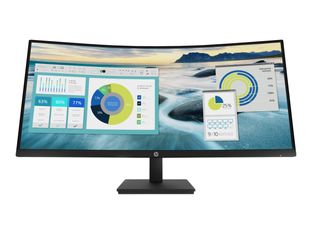 HP P34hc G4 - écran LED 34" - incurvé 