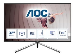 AOC U32U1 - écran LED 31,5" - 4K - HDR