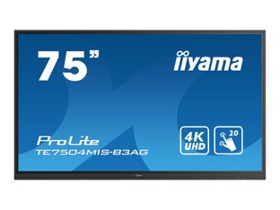 iiyama ProLite TE7504MIS-B3AG - écran LCD 75" - 4K - HDR