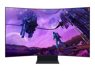 Samsung Odyssey Ark S55BG970NU - écran 55" QLED - incurvé - 4K - HDR