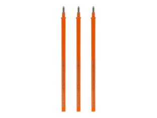 Legami - Recharge pour stylo effaçable - orange (pack de 3)