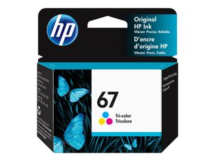 HP 67 - cyan, magenta, jaune - cartouche d'encre originale