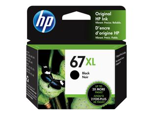 HP 67XL - noir - cartouche d'encre originale