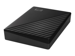 WD My Passport WDBPKJ0040BBK - disque dur - 4 To - USB 3.2 Gen 1