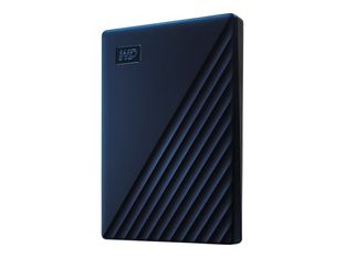 WD My Passport for Mac WDBA2D0020BBL - disque dur - 2 To - USB 3.2 Gen 1