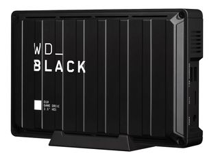 WD_BLACK D10 Game Drive WDBA3P0080HBK - disque dur - 8 To - USB 3.2 Gen 1