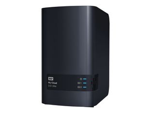 WD My Cloud EX2 Ultra WDBVBZ0000NCH - dispositif de stockage personnel dans le nuage