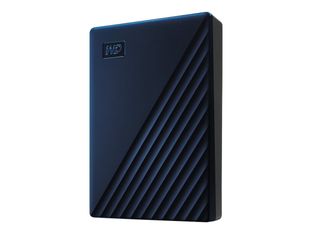 WD My Passport for Mac WDBA2F0040BBL - disque dur - 4 To - USB 3.2 Gen 1