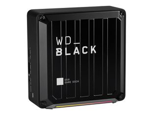 WD_BLACK D50 Game Dock WDBA3U0000NBK - station d'accueil - Thunderbolt 3 - DP, Thunderbolt - GigE