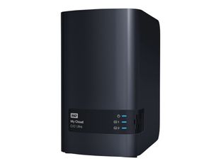 WD My Cloud EX2 Ultra WDBVBZ0280JCH - dispositif de stockage dans le cloud - 28 To