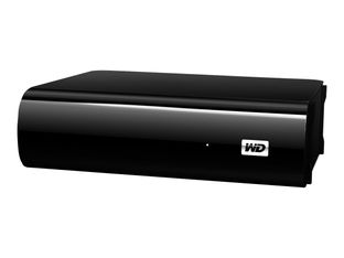 WD MyBook AV-TV WDBGLG0010HBK - disque dur - 1 To - USB 3.0