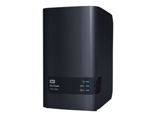 WD My Cloud EX2 Ultra WDBVBZ0240JCH - dispositif de stockage personnel dans le cloud - 24 To