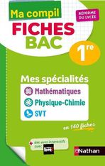Compil Fiches Maths / PC / SVT - 1re