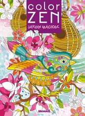 Color Zen - Jardin magique