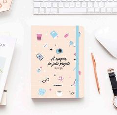 Agenda Mr Wonderful Jolis projets - 1 semaine sur 2 pages - 15 x 22 cm - Viquel