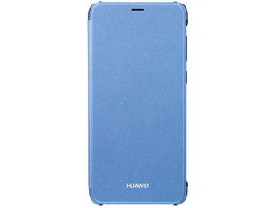 Huawei - porte folio pour Huawei P Smart - bleu