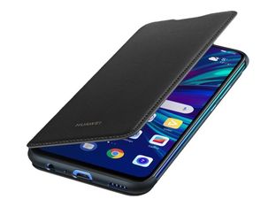 Huawei Flip - porte folio pour Huawei P Smart 2019 - noir