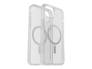 OtterBox Symmetry Series+ - coque de protection avec MagSafe pour iPhone 14 Plus - transparent